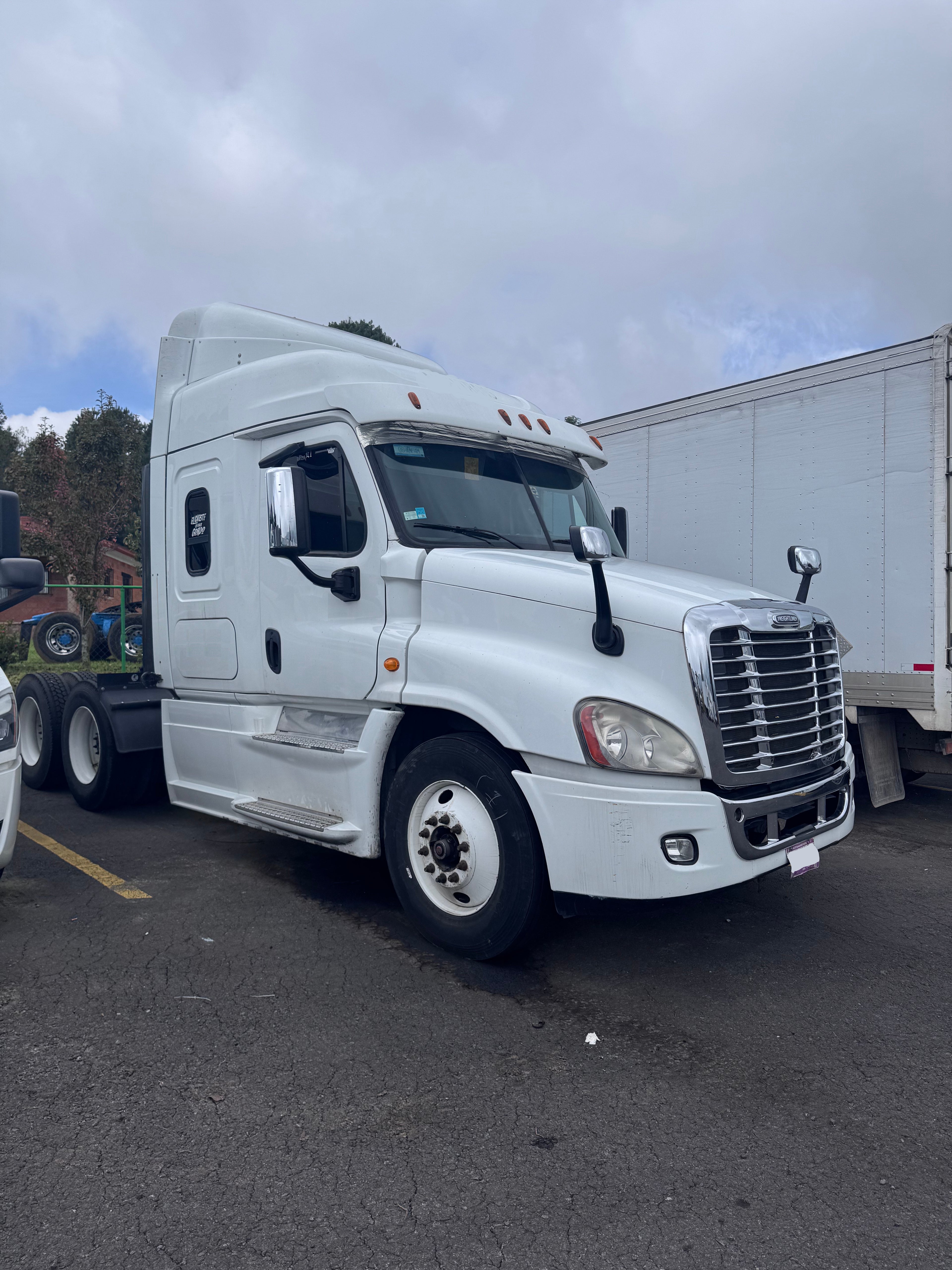 Freightliner Cascadia 125 – modelo 2017