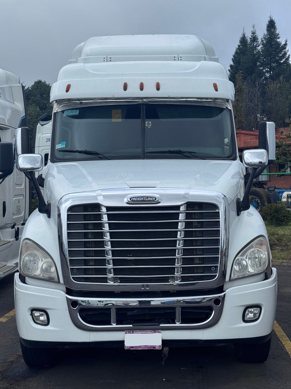 Freightliner Cascadia 125 – modelo 2017