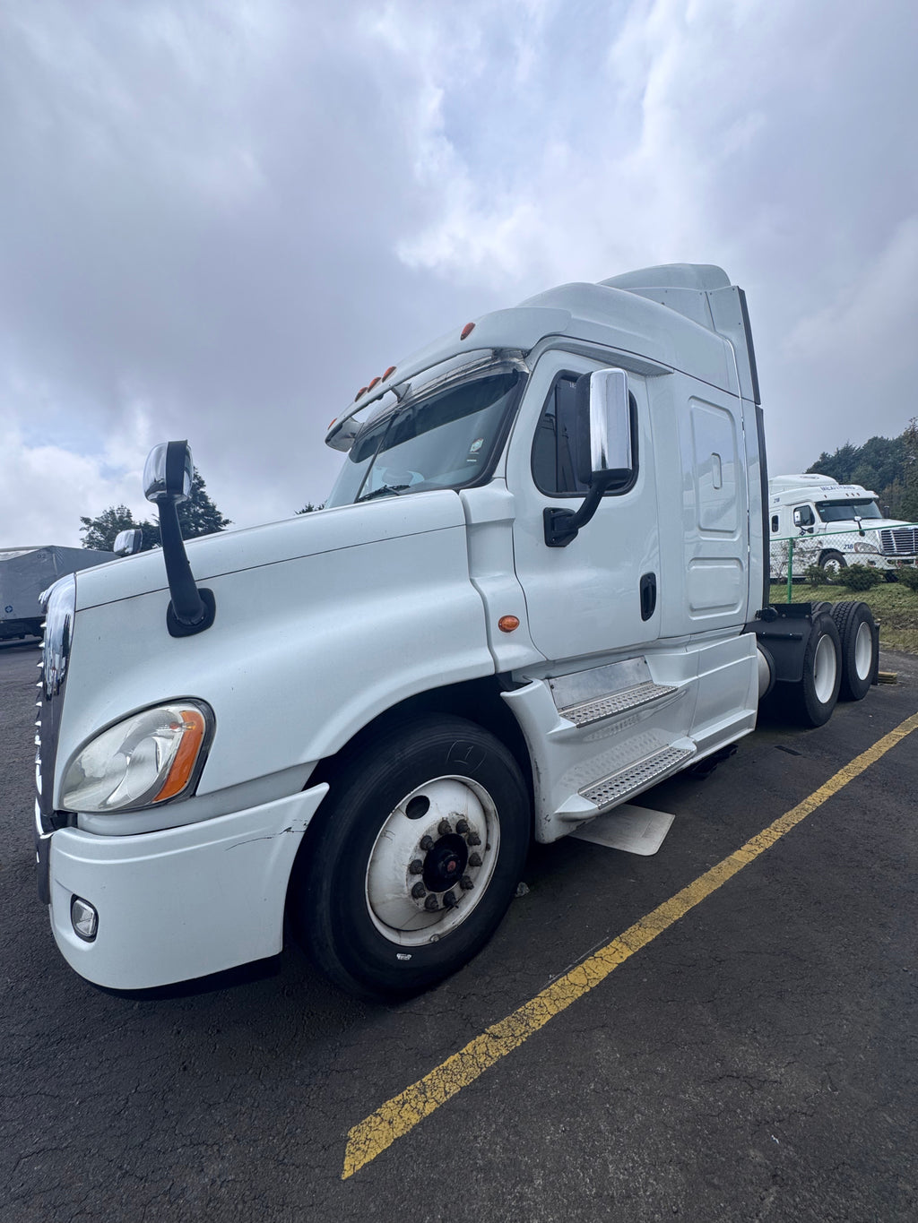 Freightliner Cascadia 125 – modelo 2017