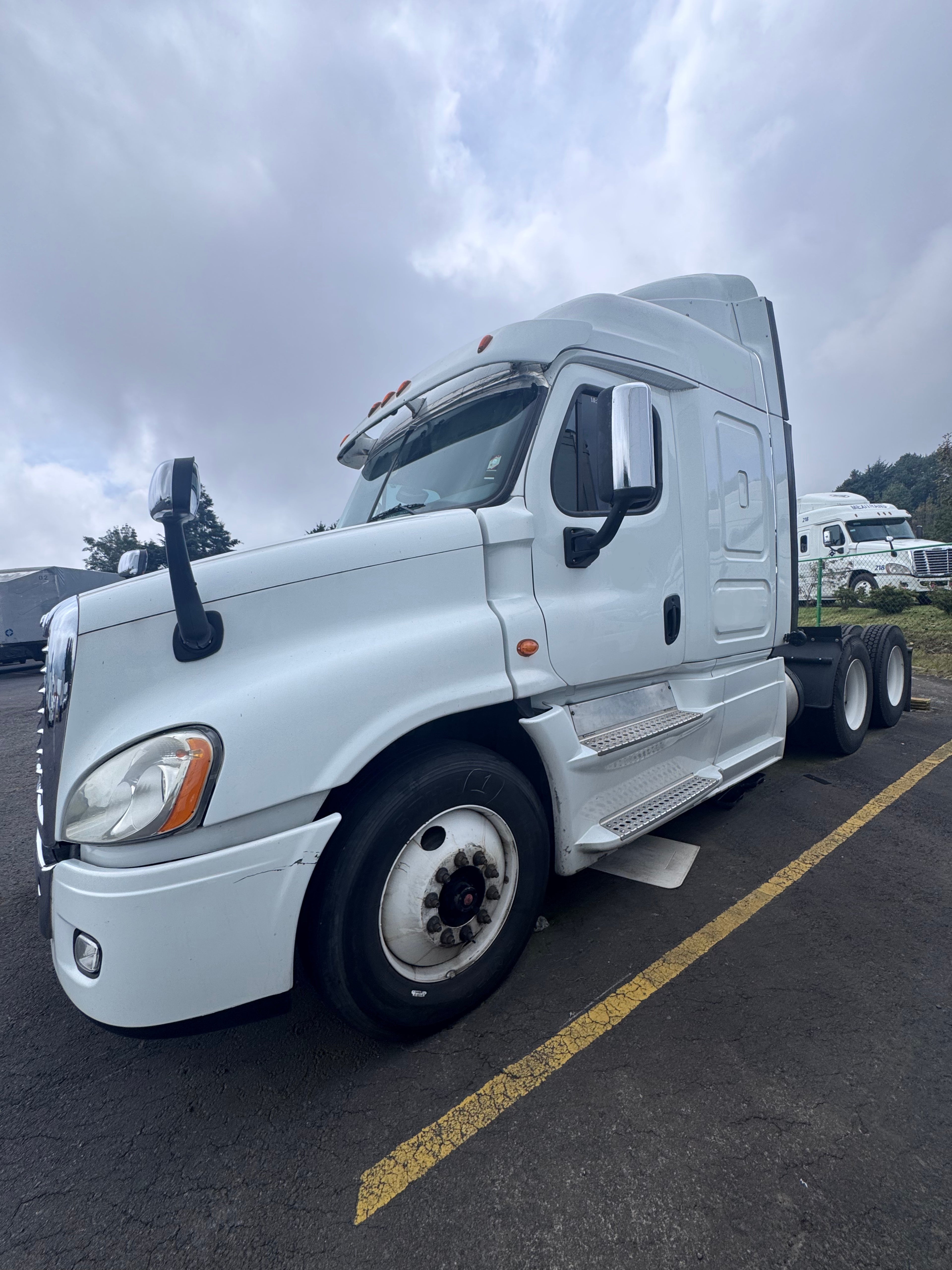 Freightliner Cascadia 125 – modelo 2017