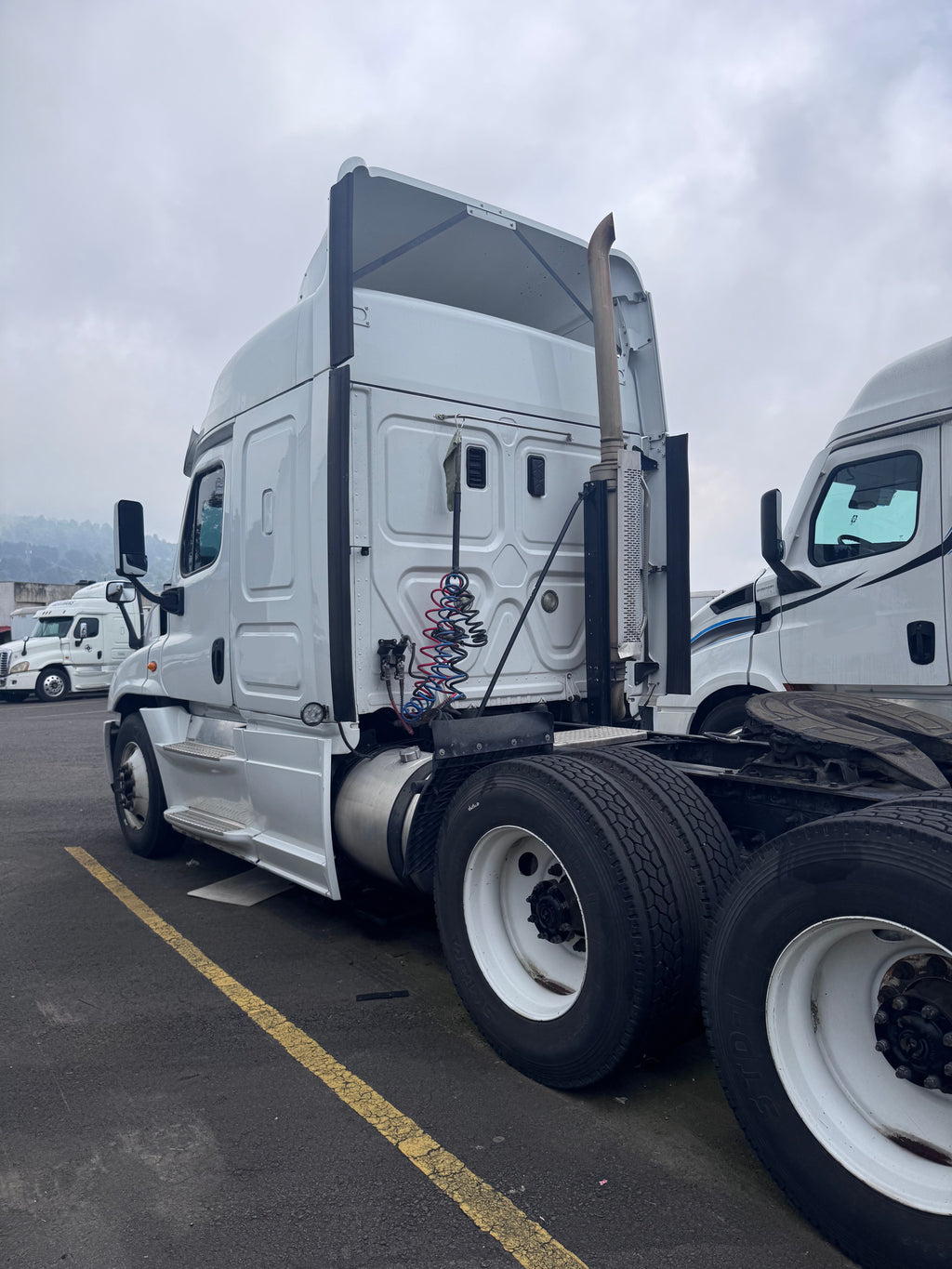 Freightliner Cascadia 125 – modelo 2017