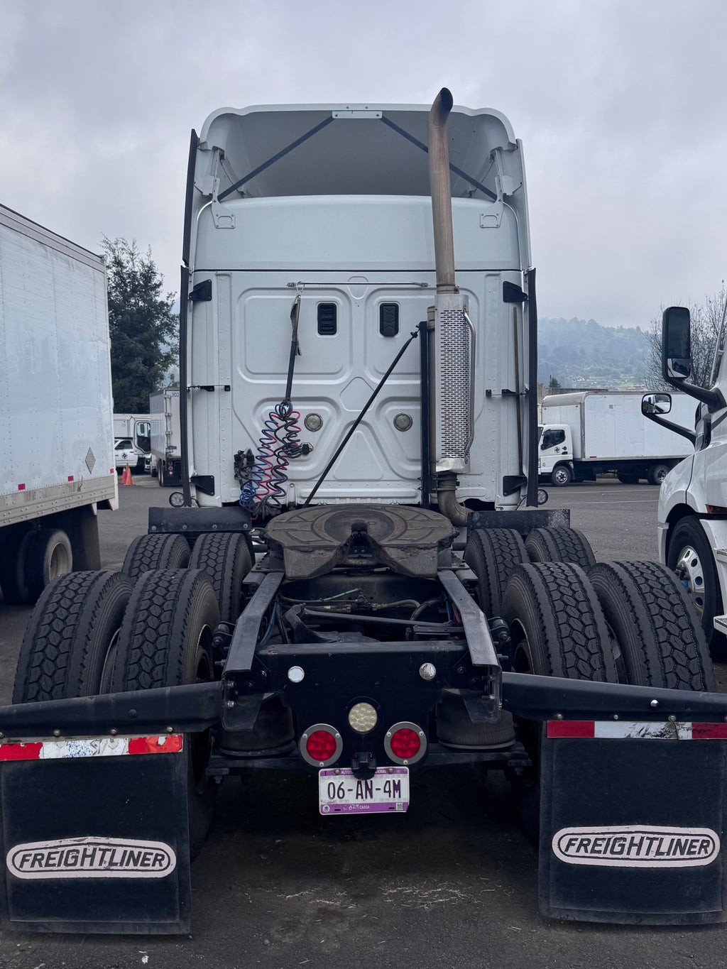 Freightliner Cascadia 125 – modelo 2017