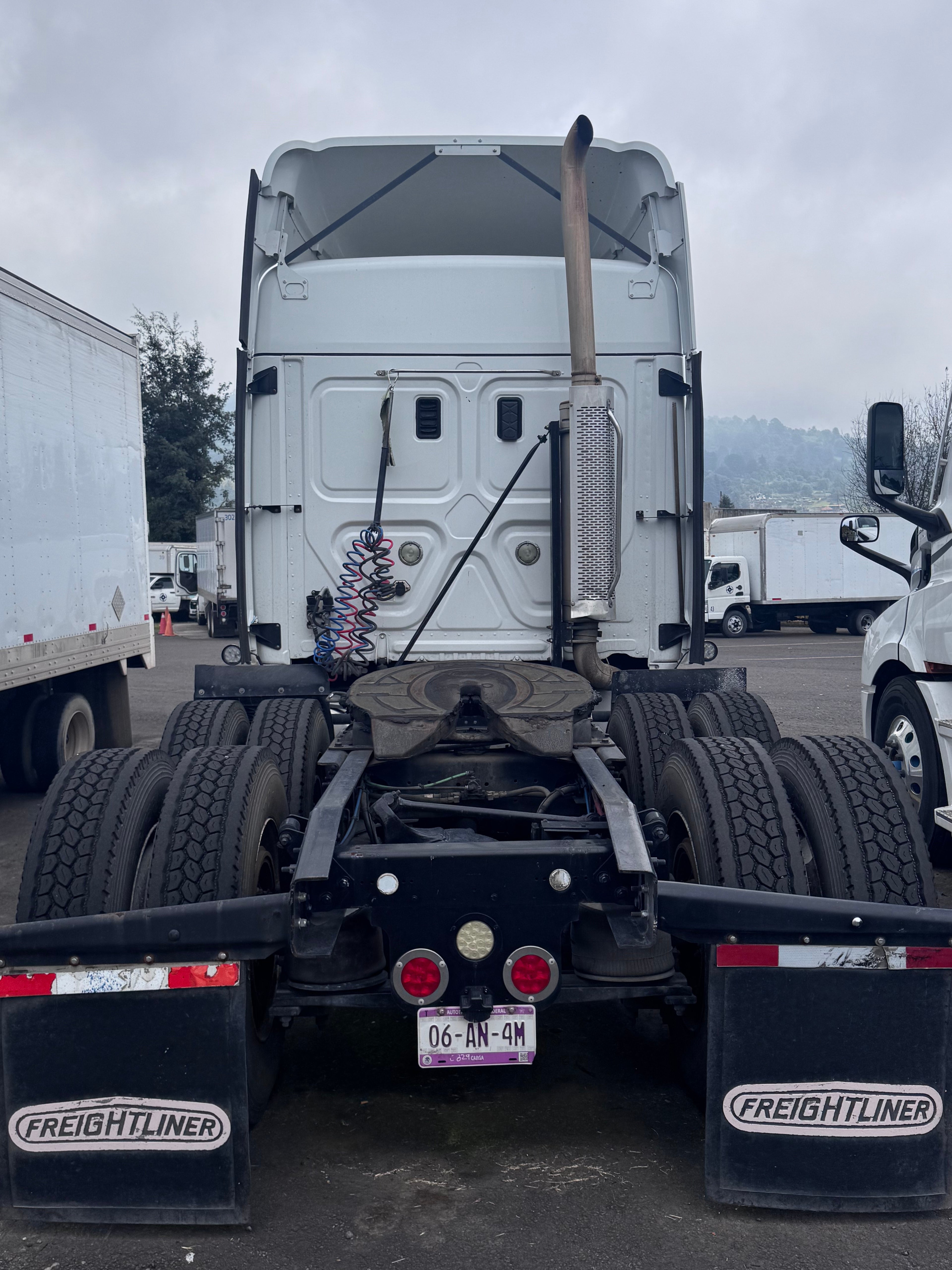 Freightliner Cascadia 125 – modelo 2017