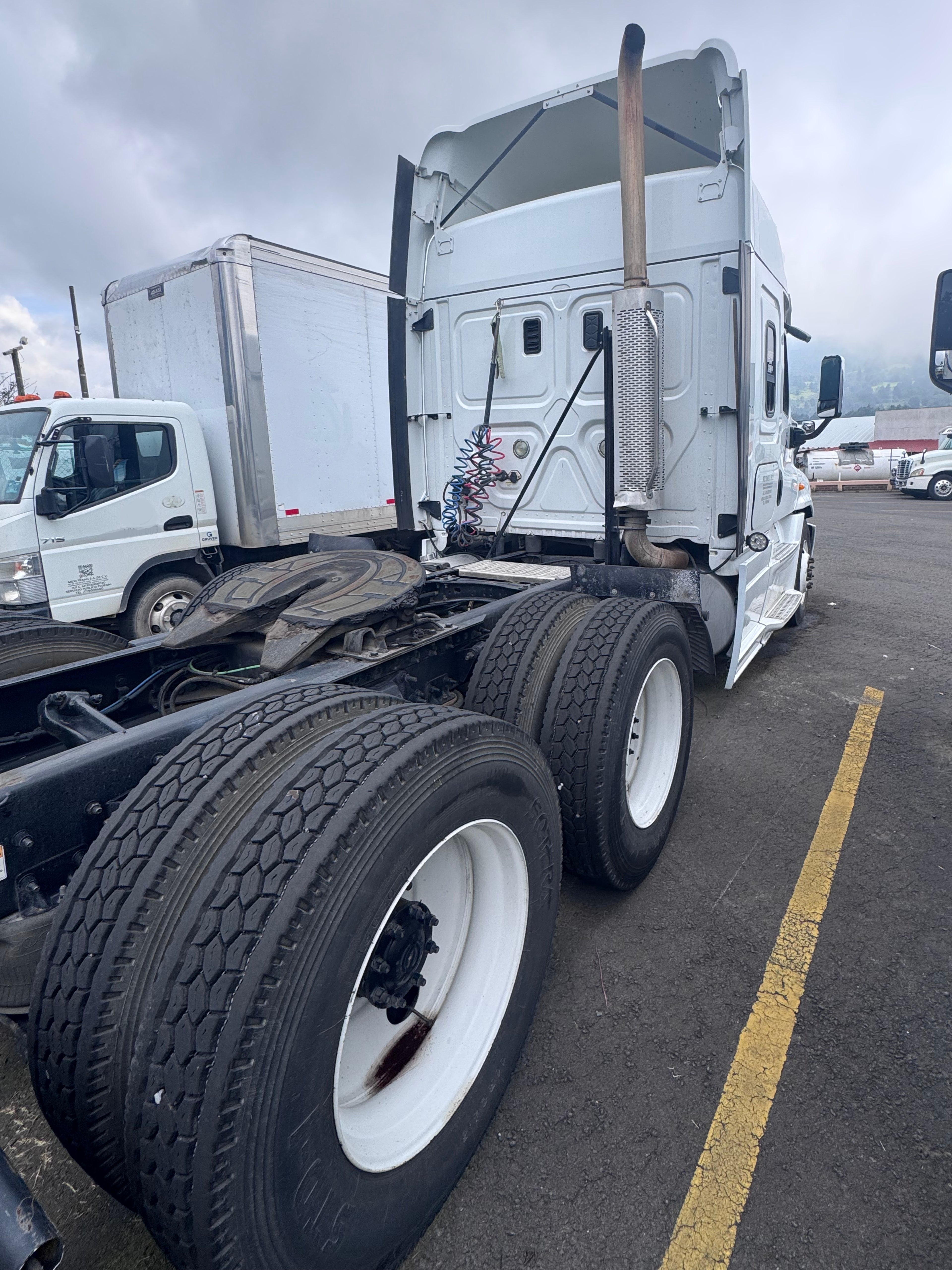 Freightliner Cascadia 125 – modelo 2017